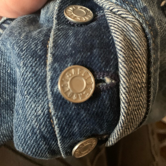 Agolde Riley Jeans High Rise Crop 27 - Picture 11 of 13